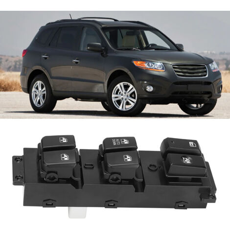 Interruptor de elevalunas eléctrico para Hyundai Santa Fe CM 2007-2011 93570-2B000