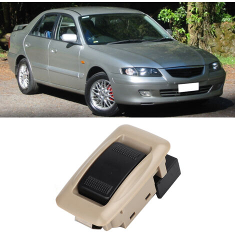 Interruptor de elevalunas eléctrico para Mazda 626 2002 - Ge4t66380c05 c8h D97-05 - Reemplazo directo sin reprogramación