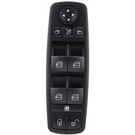Interruptor de elevalunas eléctrico - Para Mercedes Benz W169 Clase A W245 Clase B - 1698206710