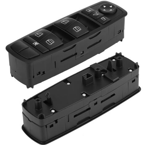 Interruptor de elevalunas eléctrico para Mercedes ML350 - 2006-2011 - ABS negro A2518300290