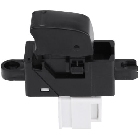 Interruptor de elevalunas eléctrico para Nissan Patrol GU Y61 - Interruptor de elevalunas 25411-0V00A - Negro Premium