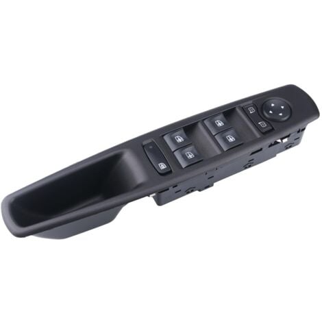 ANDYOU Interruptor de elevalunas eléctrico para Scenic Megane Laguna MK3 Fluence 2009-2016 809610016R