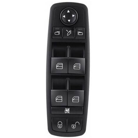 Interruptor de elevalunas eléctrico principal para Mercedes Benz W169 Clase A W245 Clase B 1698206710