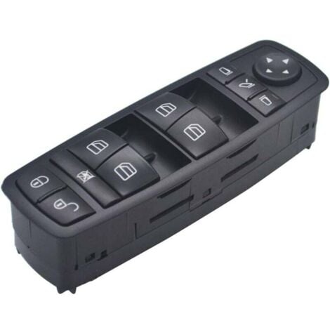 Interruptor de elevalunas eléctrico YMYNY Jeffergarden para Mercedes Benz W169 Clase A W245 Clase B 1698206710