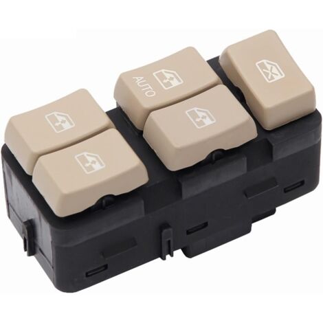 Interruptor de elevalunas para puerta de coche, botón de control de elevalunas, interruptor de control de elevalunas para BUICK REGAL OEM n.° 5475735