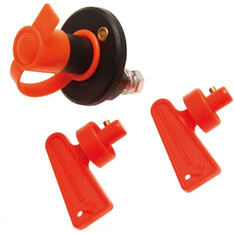 Interruptor de emergencia para baterías  300 A