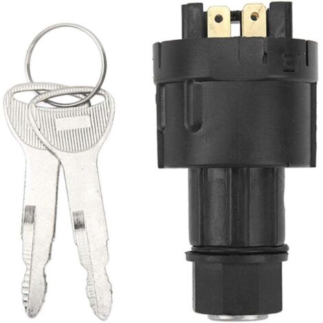 Interruptor de encendido 57590 23342 71 Arranque eficiente, robusto y estable con 2 llaves para montacargas serie 7 y 8