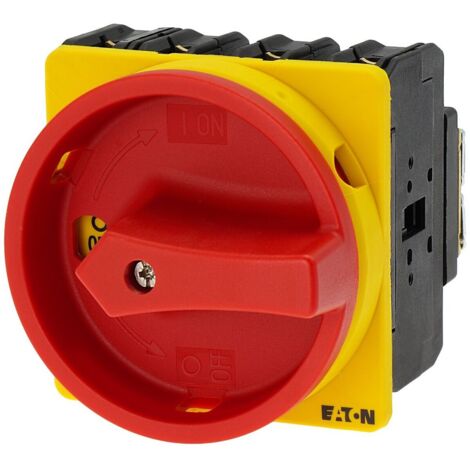 Interruptor de encendido/apagado In=100A P=50kW P3-100/EA/SVB/N