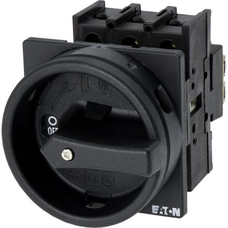 Interruptor de encendido/apagado In=25A P=13kW P1-25/EA/SVB-SW