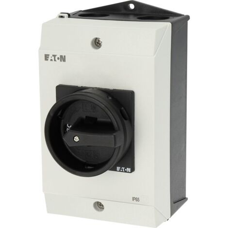 Interruptor de encendido/apagado In=25A P=13kW P1-25/I2/SVB-SW/HI11