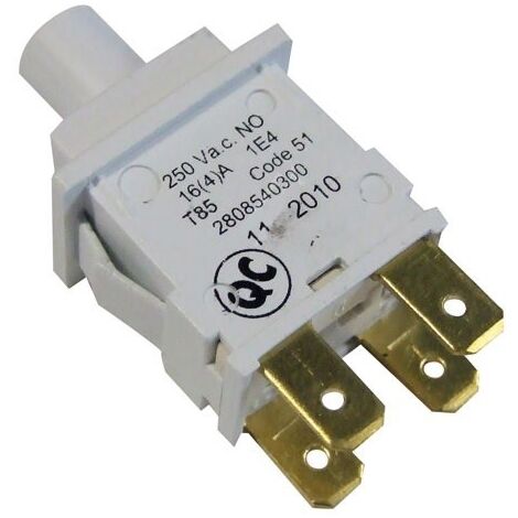 Interruptor de encendido-apagado para lavadora BEKO 2808540300