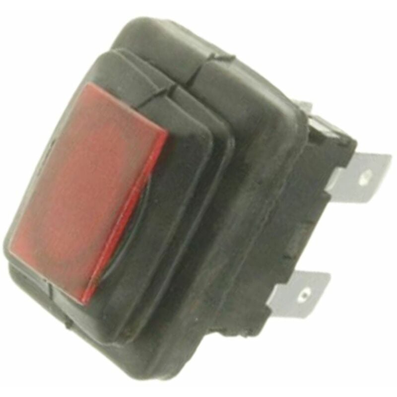 Polti - Interruptor de encendido apagado rojo M0005243