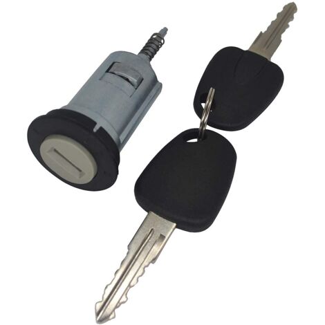 Interruptor de encendido aplicable con 2 llaves, cilindro de cerradura 93172805 para Vauxhall Astra Corsa BC Combo 0913694