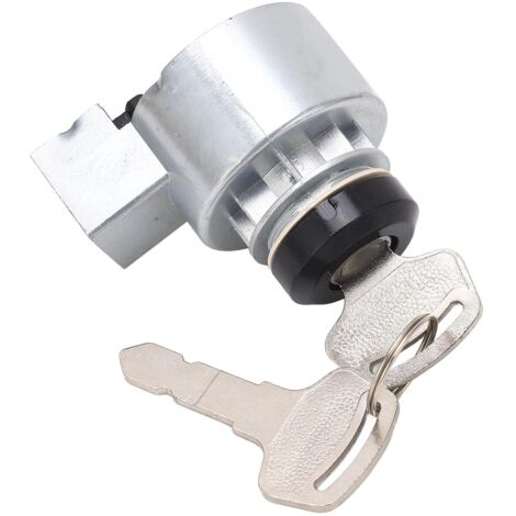 Interruptor de encendido, interruptor de bloqueo de encendido 15248-63590 Fácil de instalar, cómodo y seguro de usar, resistente al agua para tractor Boomer T TC