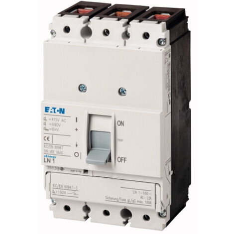 Interruptor de encendido LN1, 3 polos 63A LN1-63-I