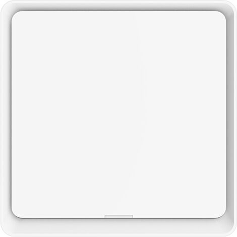 Interruptor de escena inalámbrico, pulsador inteligente de pared, funciona con pilas, requiere la aplicación Tuya/Smart Life y un hub.