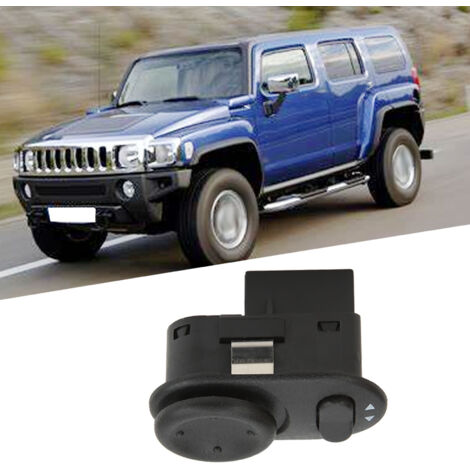 Interruptor de espejos eléctricos para Hummer H3 2007-2010 Número de pieza original 15250458 Alternativa interna