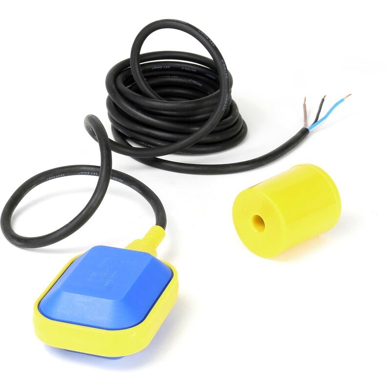 

Interruptor de flotador de PVC Interruptor de cambio Regulador de nivel cable 5m 250V 16A