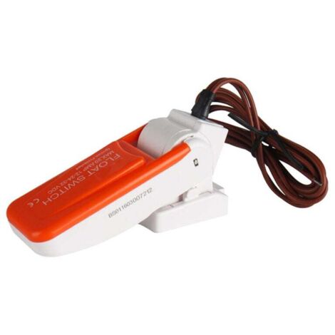 Interruptor de flotador para bomba de achique serie 01 SEAFLO 20A máx.