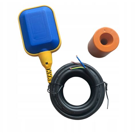 Interruptor de flotador para bomba IBC Mauser con cable de 5 metros para evitar el funcionamiento en seco