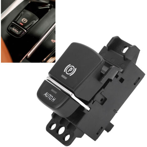 Interruptor de freno de estacionamiento resistente a altas temperaturas con función de retención automática 61316842027 para BMW Serie 5 G30 G38 2017-2023