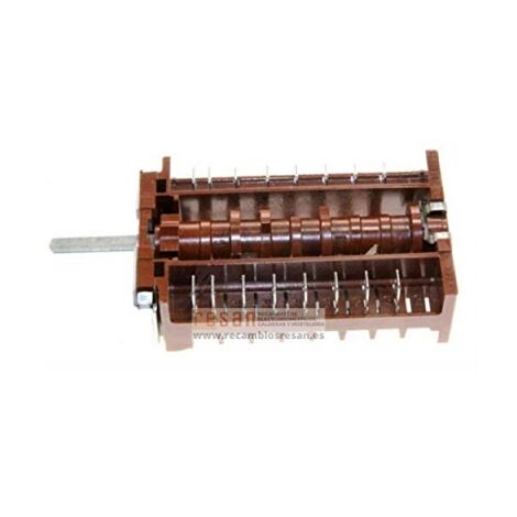 INTERRUPTOR DE HORNO PARA ESTUFA BEKO - 263900018
