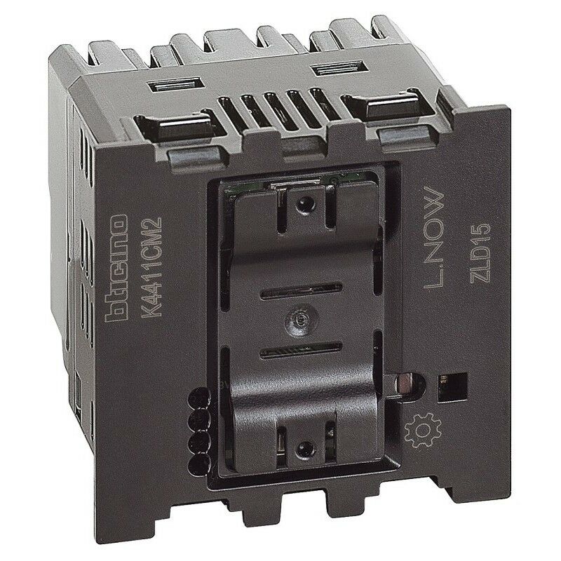 

Interruptor de iluminacion conectado Bticino K4411CM2 serie Living Now with Netatmo
