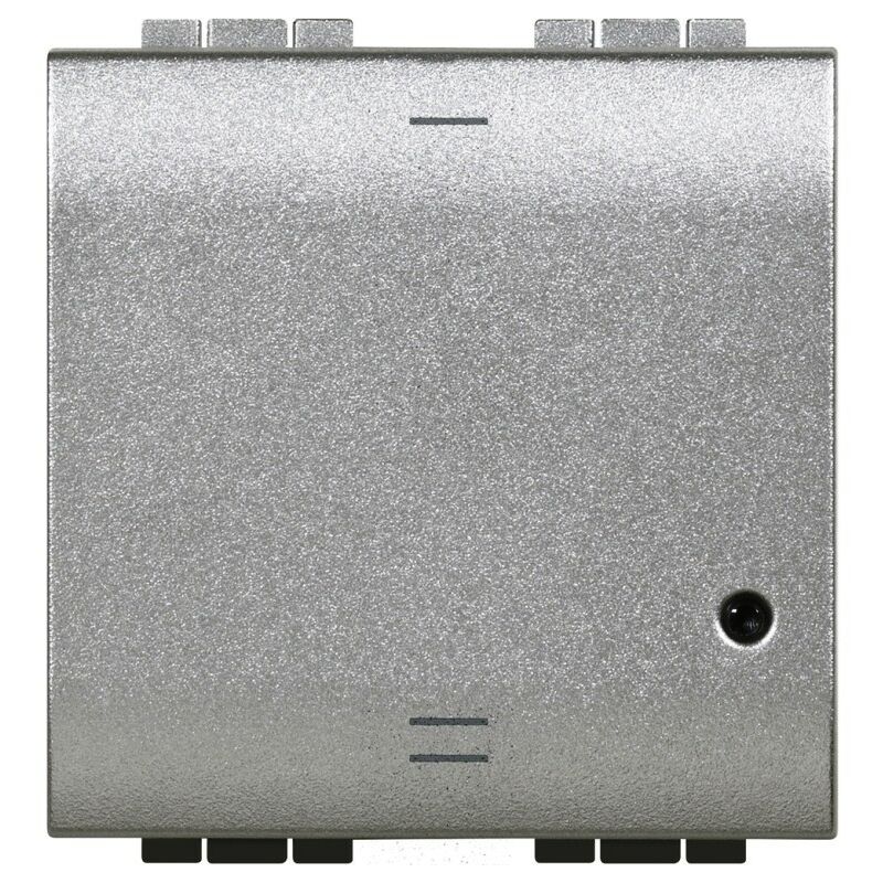 

Interruptor de iluminacion conectado NT4411CM2 serie Livinglight with Netatmo color Tech - Bticino
