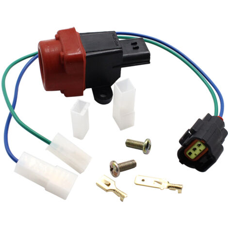 Interruptor de inercia con sensor de impacto para vehículos, interruptor de seguridad de corte de combustible + rearmable + 12V/24V + calidad profesional + entrega rápida