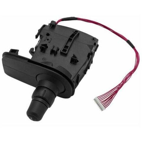 Interruptor de intermitentes 8201590638, repuesto para Renault Clio MK3, Modus, Kangoo (negro)