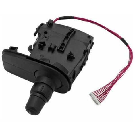 Interruptor de intermitentes 8201590638, repuesto para Renault Clio MK3, Modus, Kangoo (negro)