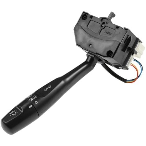 TLILY Interruptor de intermitentes MR459877, regulador de intensidad de luz de faros delanteros para Mitsubishi LHD L200 1996-2007 K60 K70