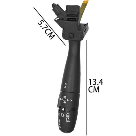 Interruptor de intermitentes y faros para Peugeot 206 1998-2018 - Interruptor de la columna de dirección, número de pieza original 96477533XT