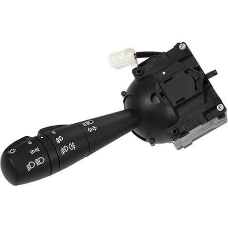 Interruptor de intermitentes y faros Renault - 8201167982 para Clio IV, Captur, Duster  Instalación directa y duradera en plástico/metal