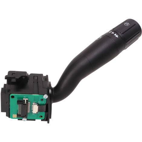 Interruptor de intermitentes y limpiaparabrisas BC3Z 13K359 BA de plástico negro y metal para Ford 2011-2013