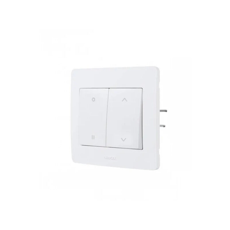 

Interruptor de persiana DIAMANT blanco