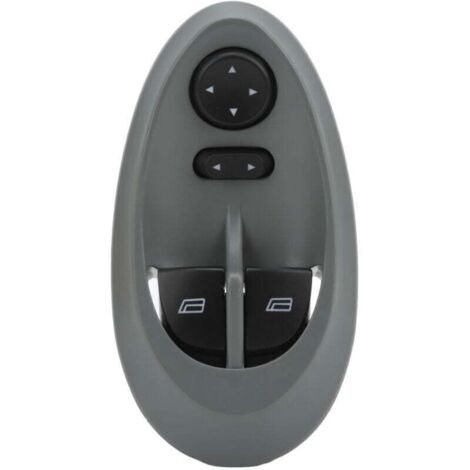 Interruptor de la ventanilla eléctrica delantera izquierda – Número de pieza 500321137 – Compatible con Iveco Daily (1999–2006) – Pieza de repuesto original