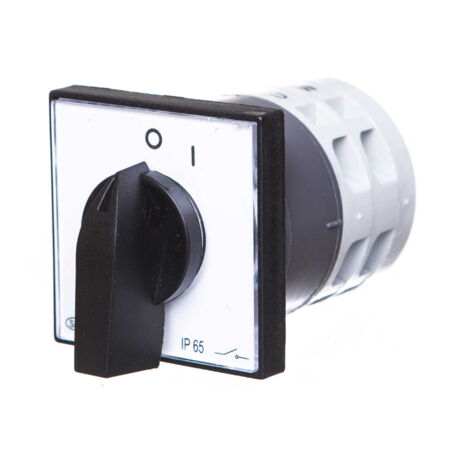 Interruptor de leva 12A 01 3F KUK panel IP65