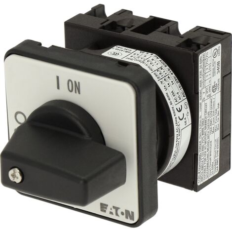 Interruptor de leva In=20A P=6,5 kW T0-1-8200/E
