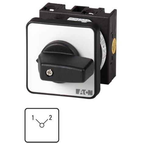 Interruptor de leva In=20A P=6,5 kW T0-1-8220/E