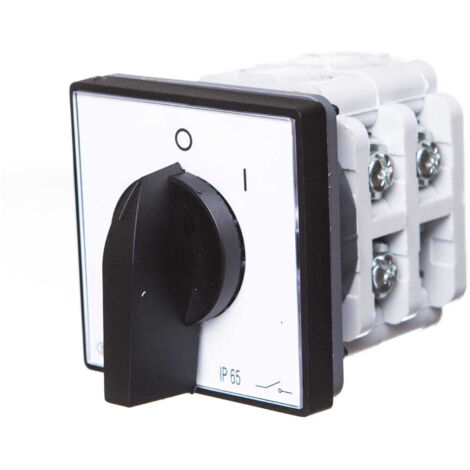 Interruptor de levas 16A 01 3F ŁUK Montaje en panel IP65