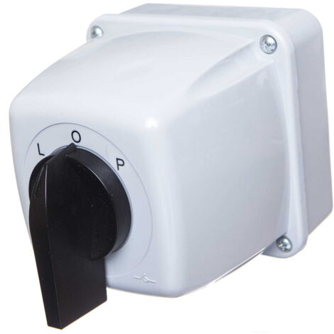 Interruptor de levas 40A L0P 3F ŁUK en carcasa IP44