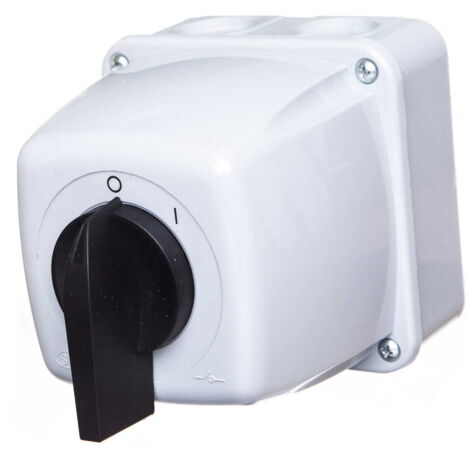 Interruptor de levas 63A 01 3F ŁUK en carcasa IP44
