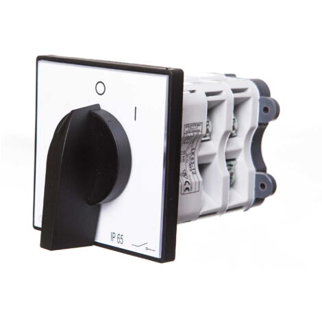 Interruptor de levas 63A 01 3F ŁUK Montaje en panel IP65