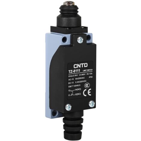 Interruptor de límite, interruptor de límite de restablecimiento automático, interruptor de límite de inmersión momentánea TZ-8111 CA 250 V 6 A