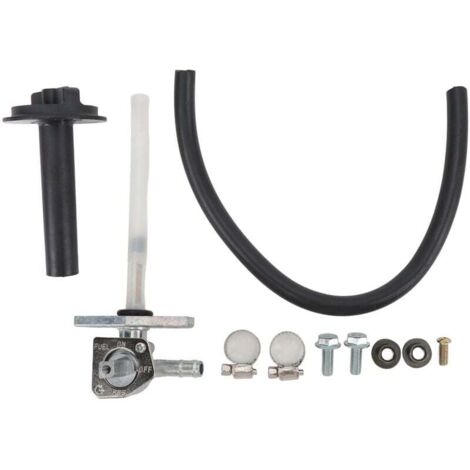 Interruptor de llave de combustible, interruptor de combustible del tanque de gasolina, válvula de bomba, llave de purga, llave de purga del tanque de aceite, válvula de llave de purga Honda Rancher F
