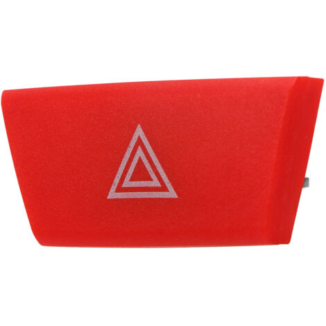 Interruptor de luces de emergencia 6490 NG para Peugeot 107, Citroën C1, Toyota Aygo 2005-2014 - Botón ABS rojo