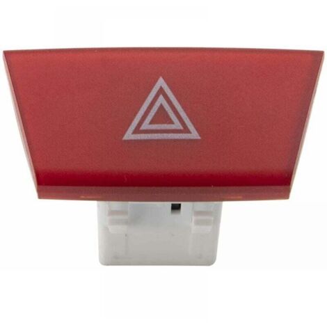 Interruptor de luces de emergencia para Renault, Peugeot y Citroën, 6490NG, compatible con C1 107 Aygo 6490.NG
