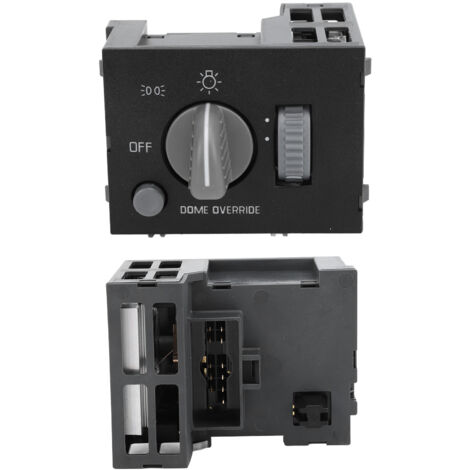 Interruptor de luces delanteras y de posición 93443101 para C1500 K2500 - Tablero de instrumentos