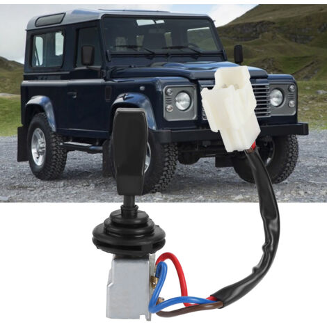 Interruptor de luces y luces de freno AMR6104 para Land Rover Defender 97-14, ABS, nuevo.
